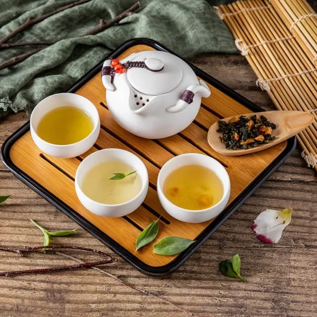 【肆食吧】鳳梨烏龍茶 茶葉包 6gx10包(清爽果香 圓潤茶湯)