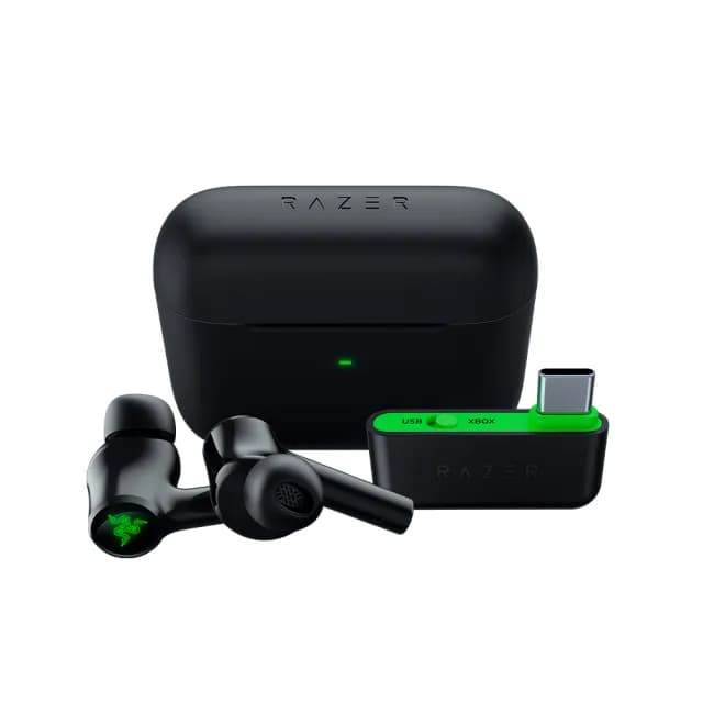 【Razer 雷蛇】Hammerhead HyperSpeed(電競/耳機/真無線/Licensed Xbox)