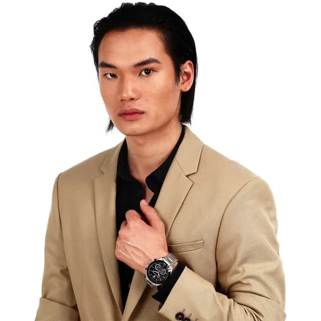 【MASERATI 瑪莎拉蒂】Traguardo 特別版三眼計時手錶 多彩錶帶套組 禮物 送禮 推薦(R8873612062)