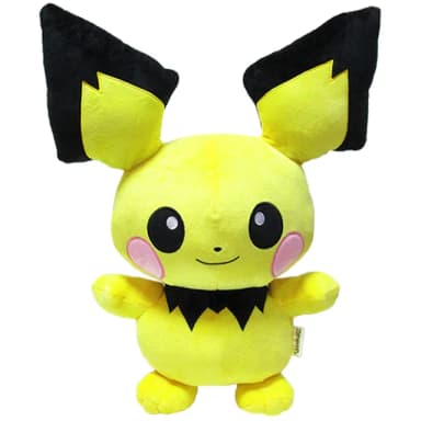 【TDL】寶可夢神奇寶貝皮丘絨毛娃娃玩偶站姿款30公分 895303(生日禮物 聖誕節)