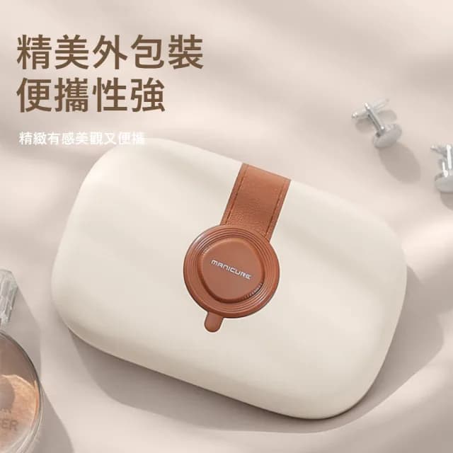 【Gabor】精裝指甲刀套裝 10件組 碳鋼修甲修腳工具 交換禮物(死皮銼/眉毛夾/挖耳勺/指甲剪)