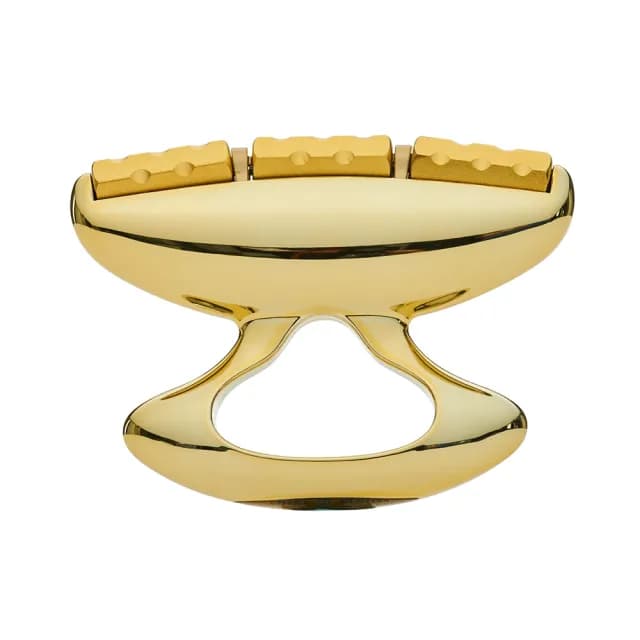 【伊麗緹克 Elitech】朵兒美體D型滾輪(穴道按摩 刮痧 美胸護理 美胸按摩 放鬆小腿 母親節禮物)