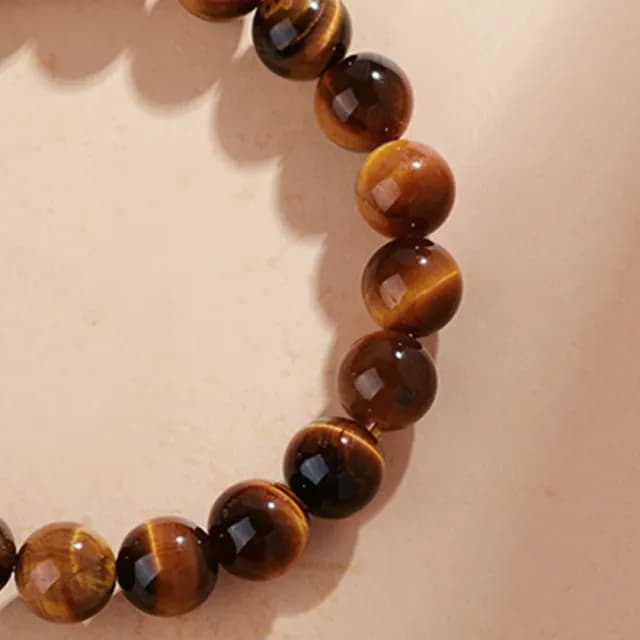 【MoonDy】雙11 手串 手鍊 虎眼石手串 黃虎眼 可愛手鍊 消除負能量 生日禮物 天然石英石 招財手