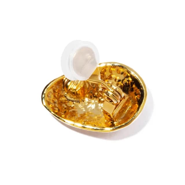 【IRIS47】情人節禮物 沉靜印象小巧耳夾(日本製飾品/夾式耳環)