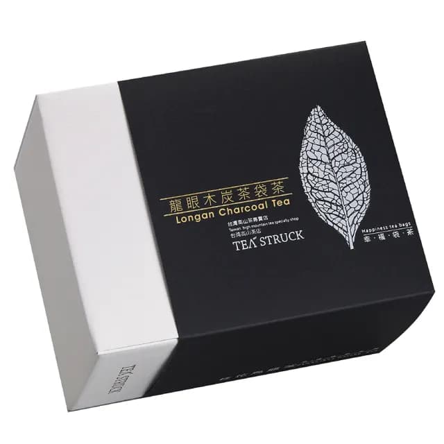 【TEA STRUCK】龍眼木炭20入(純手工烘培、醇濃香 無添加)