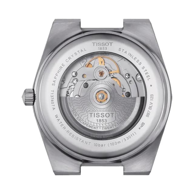 【TISSOT 天梭 官方授權】PRX 機械錶 對錶 情侶手錶 禮物(T1374071109101+T1372071109101)