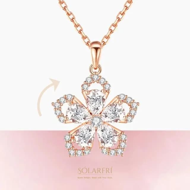 【SOLARFRi】品牌經典項鍊｜親膚女士項鏈可調鍊圍大小 附品牌禮盒包裝(閨蜜七夕生日情人女友禮物)
