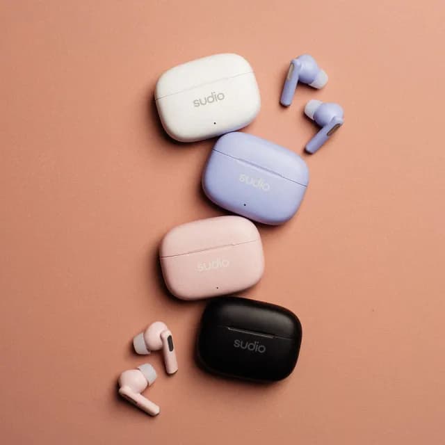 【Sudio】A1 Pro 真無線降噪藍耳機