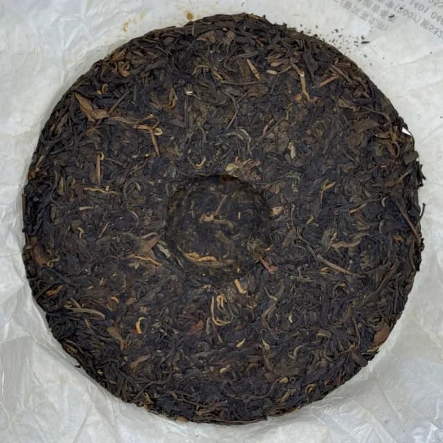【盛嘉源】正山茶廠 班章王 2007年(普洱茶   生茶 357g)