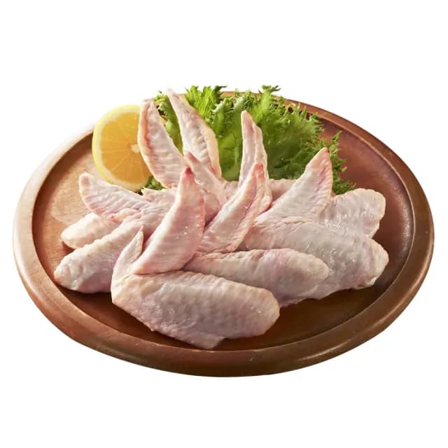 【好神】台灣鮮凍二節翅雞翅5kg組(1kg/包/中秋烤肉/火鍋/燒烤)