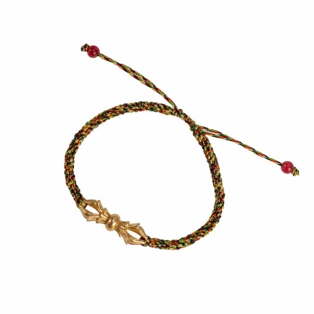 【雨揚】除障金剛杵五行手鍊(招財/開運/除穢)