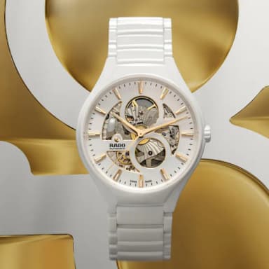 【Rado 雷達表】True Round 真系列開芯鏤空機械腕錶-40mm白送禮推薦(R27115012)