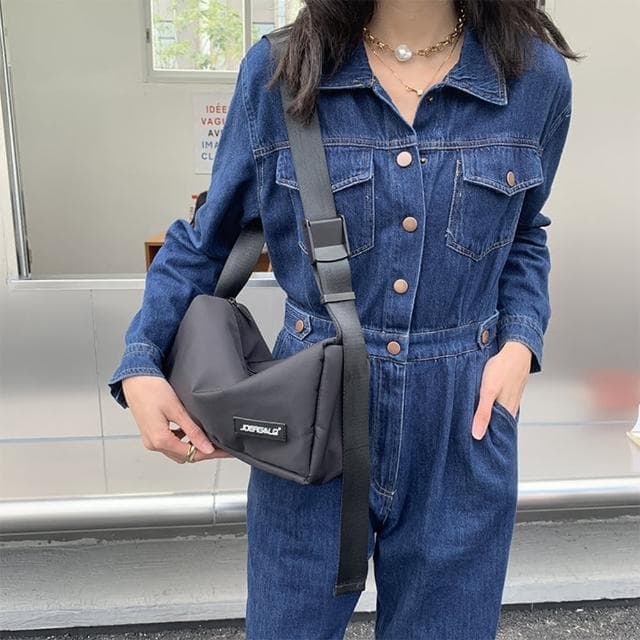 【LEESA】小書包\郵差包\尼龍包\馬卡龍色系\女生包包\情侶包包\流行\禮物\運動包\包包女斜背包\側背包女