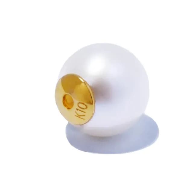 【lesbonbon】珍珠造型耳環釦/M(日本製飾品)
