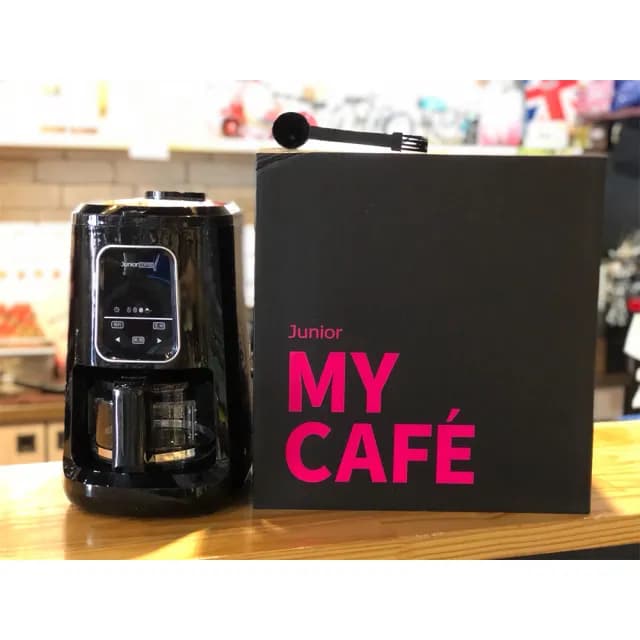 【Junior 喬尼亞】JU1441 全能美式咖啡機  全自動研磨沖煮  可預約時間  容量 600ml(全自動 / 觸控螢幕)