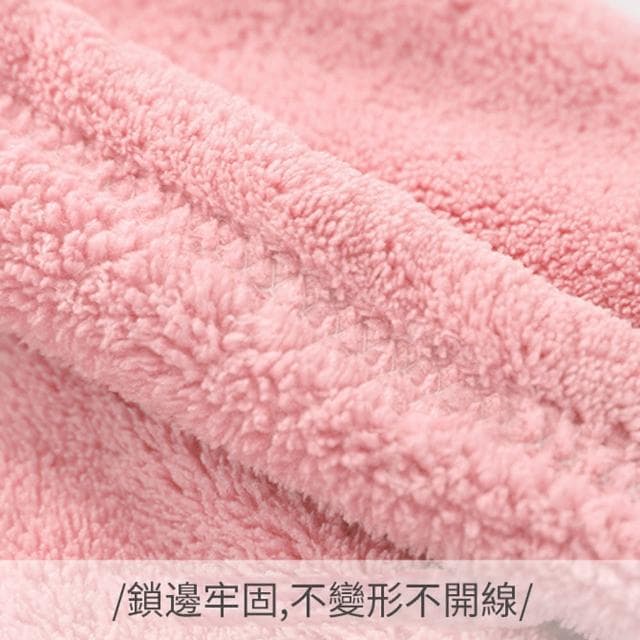 【ANTIAN】兒童珊瑚絨連帽斗篷浴巾 寶寶洗澡帶帽浴袍 吸水速乾不掉毛 70*140cm(母親節禮物)