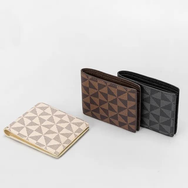 【LEESA】雙11 超薄短夾\精品短夾\名牌短夾\薄錢包\皮夾\錢包\男生皮夾\短夾\男生零錢包\短夾錢