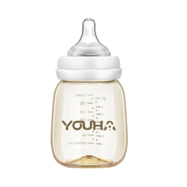 【優合】Youha PPSU寬口奶瓶-210ml(3入促銷組)