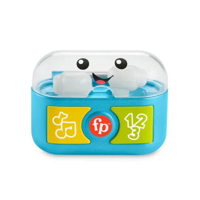 【Fisher price 費雪】趣味遊戲無線耳機(角色扮演/嬰兒玩具/彌月禮/新生兒)