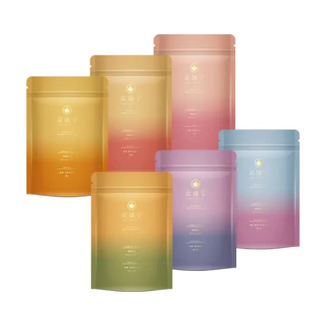 【京盛宇】無咖啡因茶系列 10入茶包x1袋(油菊大麥/黑米薑/枸杞蘋果/苦蕎桂花/玫瑰洛神國寶/薰衣草國寶)