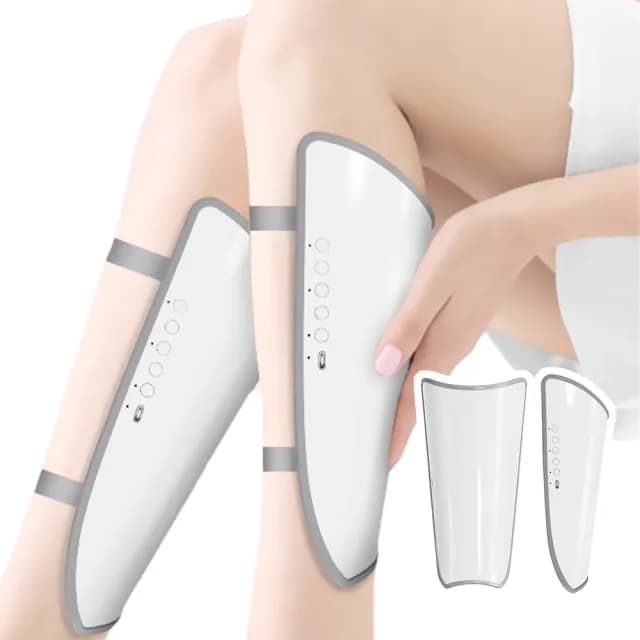【纖細腿腿】多功能美腿按摩帶-一雙(小腿按摩 腿部按摩 紓壓 家用按摩儀 父親節禮物 母親節)