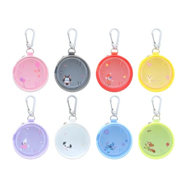 【sun-star】迪士尼 可吊掛零錢小物收納包(8款可選/日本進口/迷你零錢包/鑰匙包/小掛包)