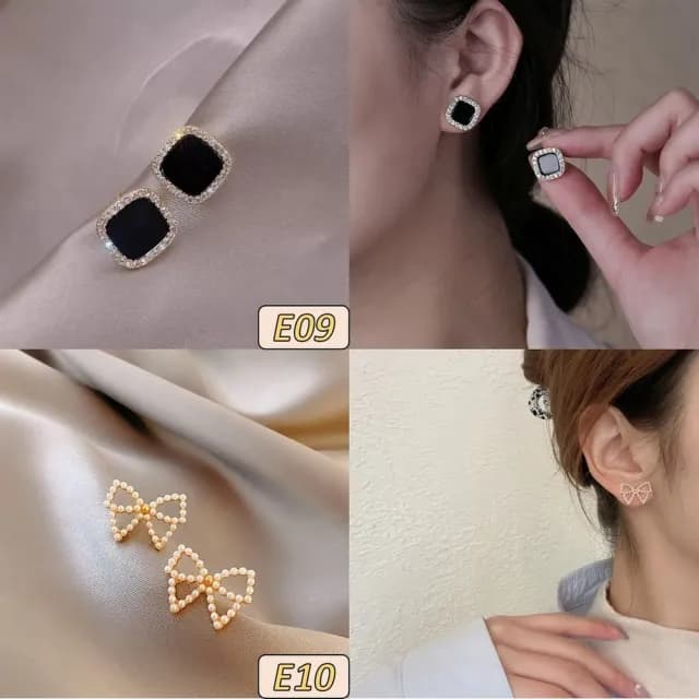 【Golicc】精緻氣質耳環 精選合輯(七夕 情人節 生日 飾品 耳釘 耳飾 耳墜 禮物)
