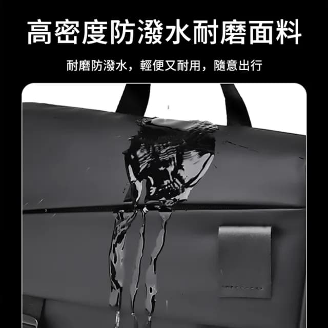 【ANTIAN】男士單肩時尚手提斜挎包 潮流百搭休閒胸包 多功能腰包 大容量郵差包(父親節禮物)