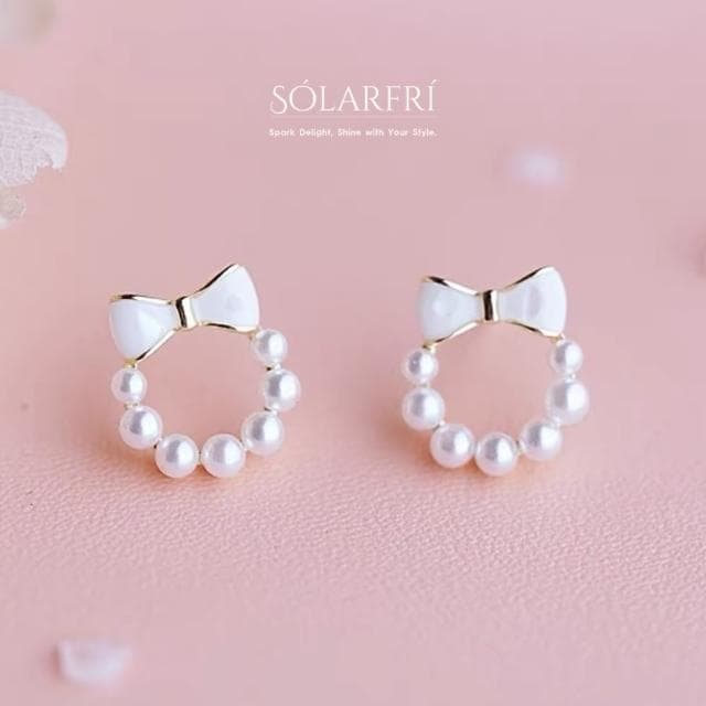 【SOLARFRi】銀針耳環｜優選親膚材質配戴舒適 附品牌禮盒包裝(閨蜜情人女友母親老婆禮物)