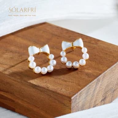 【SOLARFRi】耳夾式耳環｜無耳洞專用親膚材質配戴舒適 附品牌禮盒包裝(閨蜜情人女友母親老婆禮物)