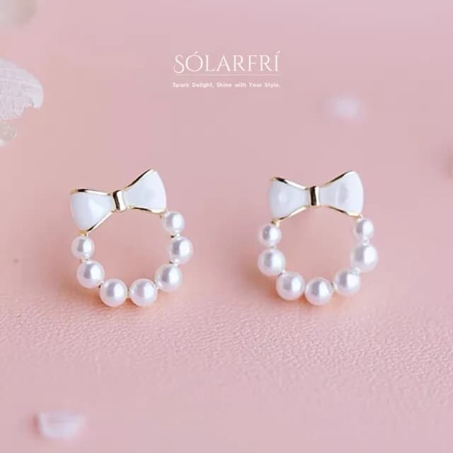 【SOLARFRi】耳夾式耳環｜無耳洞專用親膚材質配戴舒適 附品牌禮盒包裝(閨蜜情人女友母親老婆禮物)