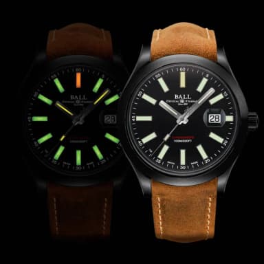 【BALL 波爾】B1_鈦 貝雷特種部隊 天文台認證機械錶-43mm 送禮 推薦(NM2028C-L4CJ-BK)