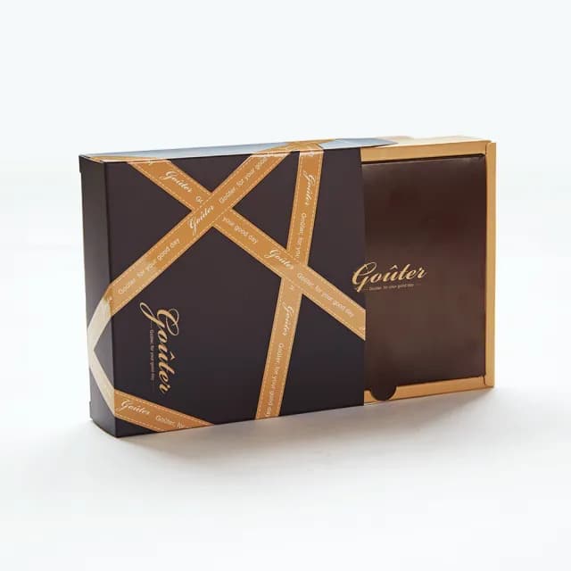 【雅培米堤】原味生巧克力25入/盒(｜巧克力｜下午茶｜點心｜※不附提袋)