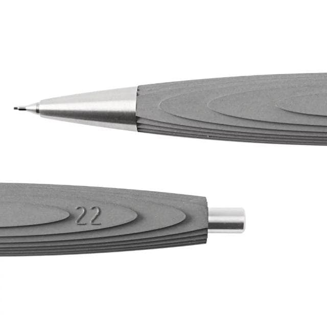 【22STUDIO】等高線自動鉛筆(0.5mm HB筆芯 不鏽鋼筆頭 情人節 送禮推薦)