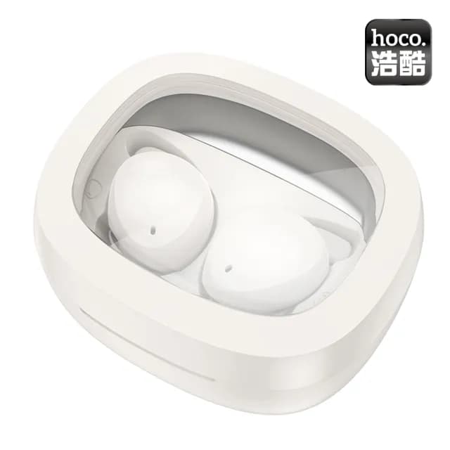 【HOCO】EW65 舒豆真無線睡眠藍芽耳機(黑色/米白色/藍色/綠色)