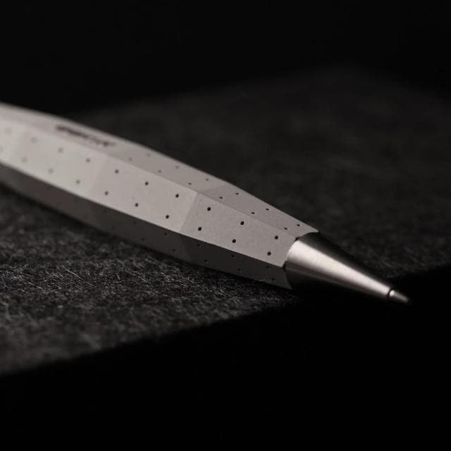 【22 STUDIO】清水模自動鉛筆(0.5mm HB筆芯 不鏽鋼筆頭 情人節 送禮推薦)