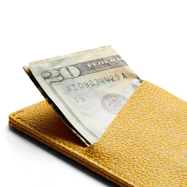 【Bellroy 官方直營】Card Sleeve 真皮票卡鈔票皮夾(88父親節禮物 男包)