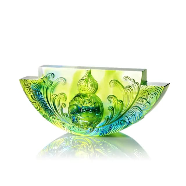 【琉璃工房 LIULI】人間處處是和合 入厝禮/轉任/感謝(送禮/琉璃/禮物/水晶/藝術品/禮贈/企業)
