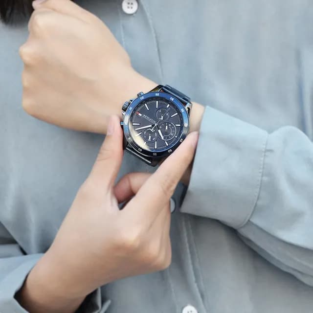 【Tommy Hilfiger】多款時尚款式 鋼帶 手錶  男錶 雙11(共8款)