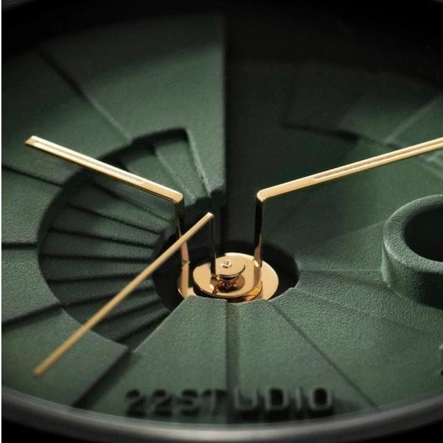 【22STUDIO】四度空間腕錶十週年 44mm(軍綠、黯影 情人節 送禮推薦 聖誕節 感恩節 商務)