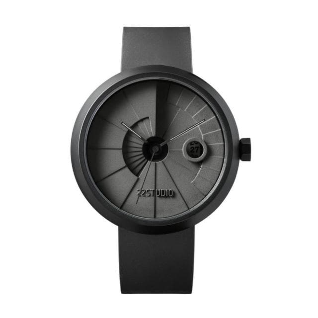 【22STUDIO】四度空間腕錶十週年 44mm(軍綠、黯影 情人節 送禮推薦 聖誕節 感恩節 商務)