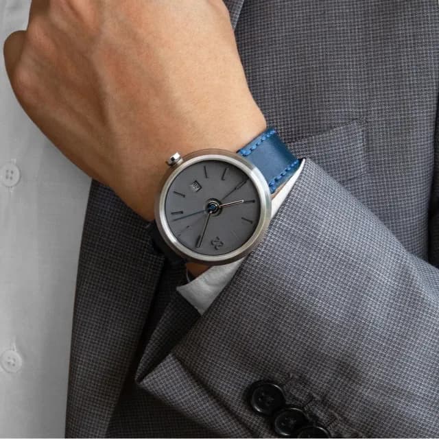 【22STUDIO】上下坡水泥錶 44mm(經典、港灣、水泥灰 情人節 送禮推薦 聖誕節 感恩節 商務)