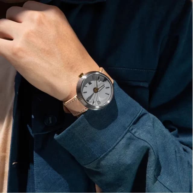 【22STUDIO】上下坡水泥錶 44mm(經典、港灣、水泥灰 情人節 送禮推薦 聖誕節 感恩節 商務)