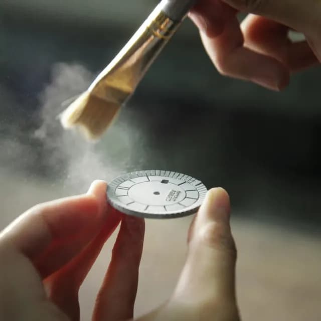 【22STUDIO】分格水泥機械錶(野戰 情人 送禮推薦 聖誕節 感恩節 商務)