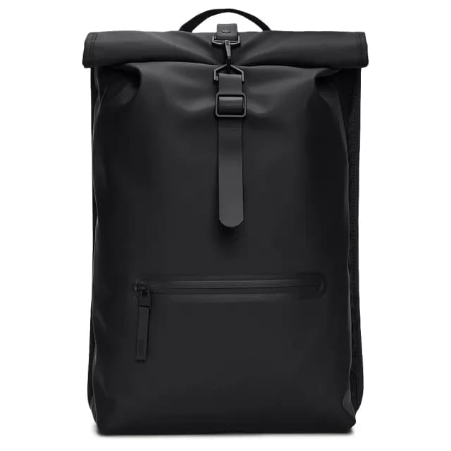 【Rains】捲蓋式防水後背包 筆電包 Rolltop Rucksack 系列 禮物 送禮 推薦(多色任選一款)