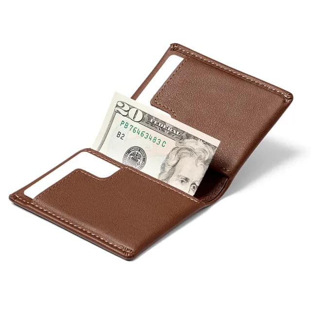 【Bellroy】Slim Sleeve 超薄錢包 皮夾 卡夾 名片 禮物 送禮 推薦(榛子棕)