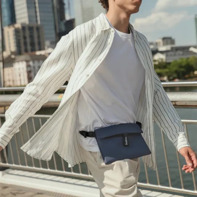 【Notabag】情人節禮物 官方直營 德國百變多用包 / 多色可選(防水包 隨心所欲變換大小、防潑水)