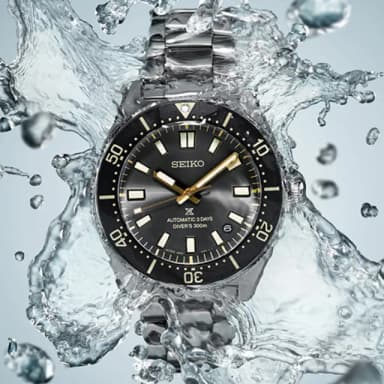 【SEIKO 精工】100週年 復刻1965 三日鍊 潛水機械腕錶 母親節 禮物 推薦(SPB455J1/6R55-00G0N)