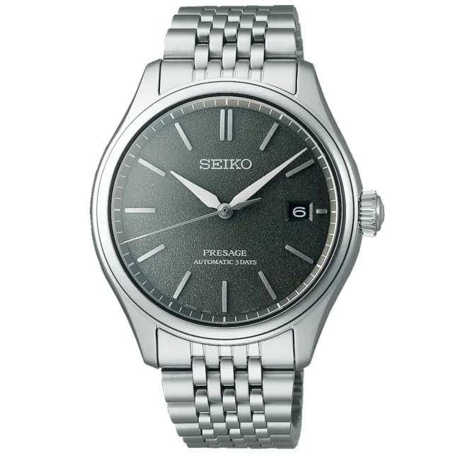 【SEIKO 精工】Presage系列 日式職人工藝 機械腕錶 畢業禮物 送禮 推薦(SPB465J1/6R55-00H0D)