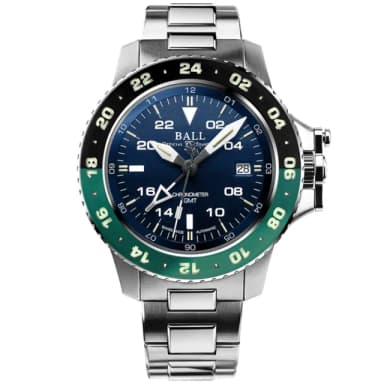 【BALL 波爾】B6_Engineer系列 COSC認證 GMT 機械腕錶 畢業禮物 送禮 推薦(DG2118C-S11C-BE)